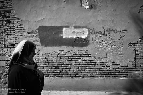 دیوار نویسی بدون مجوز ممنوعست