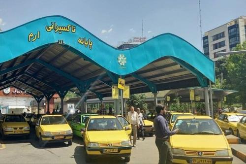 ساعت خدمات رسانی ناوگان تاکسیرانی شهر تهران افزایش پیدا کرد