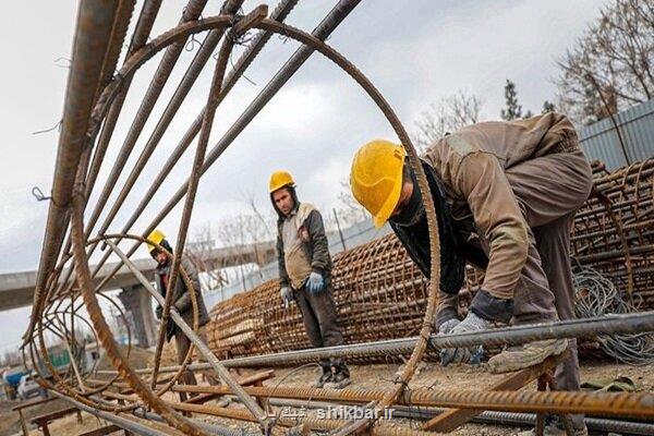 دسترسی های تقاطع بزرگراه های همت و اشرفی اصفهانی درحال تکمیل است