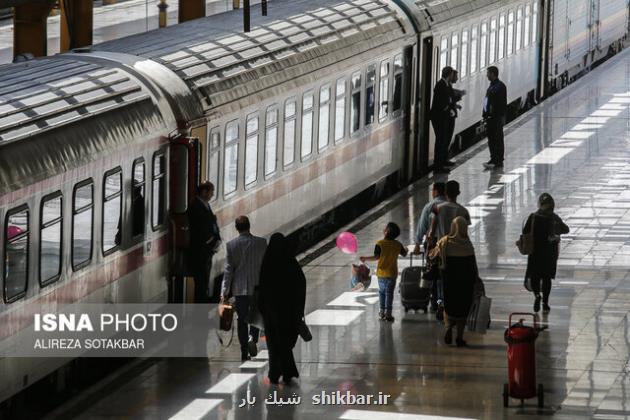 شروع پیش فروش بلیت قطارهای مسافری مردادماه از فردا