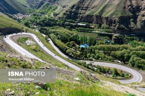 تردد در جاده های شمالی کشور روان است