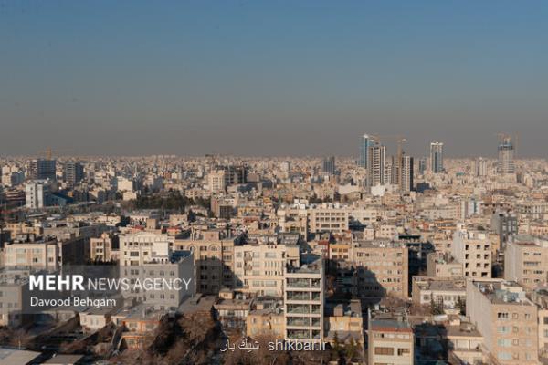 تهران بر مدار آلودگی وضعیت هوا نارنجی است